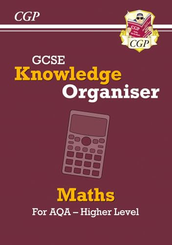CGP Books - New GCSE Maths AQA Knowledge Organiser - Higher - Paperbac image 1