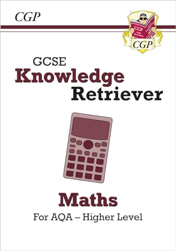 CGP Books - New GCSE Maths AQA Knowledge Retriever - Higher - Paperbac image 1
