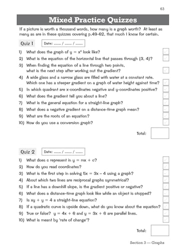 CGP Books - GCSE Maths AQA Knowledge Retriever - Foundation - Paperbac image 7