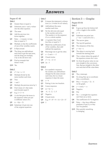 CGP Books - GCSE Maths AQA Knowledge Retriever - Foundation - Paperbac image 8
