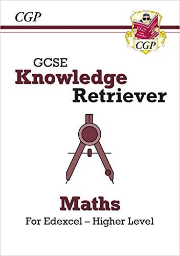 CGP Books - New GCSE Maths Edexcel Knowledge Retriever - Higher - Pape image 1