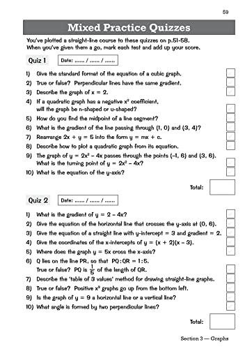 CGP Books - New GCSE Maths Edexcel Knowledge Retriever - Higher - Pape image 7
