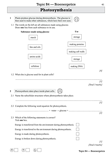 CGP Books - GCSE Combined Science AQA Exam Practice Workbook - Foundat image 2