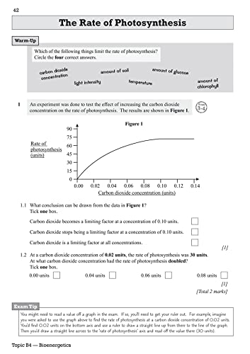 CGP Books - GCSE Combined Science AQA Exam Practice Workbook - Foundat image 3