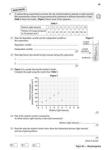 CGP Books - GCSE Combined Science AQA Exam Practice Workbook - Foundat image 4