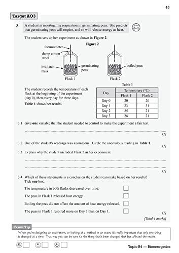 CGP Books - GCSE Combined Science AQA Exam Practice Workbook - Foundat image 6