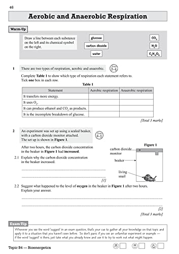 CGP Books - GCSE Combined Science AQA Exam Practice Workbook - Foundat image 7
