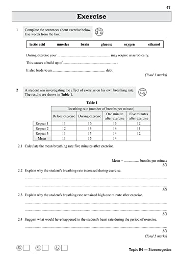 CGP Books - GCSE Combined Science AQA Exam Practice Workbook - Foundat image 8