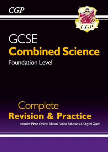 CGP Books - GCSE Combined Science Foundation Complete Revision & Pract image 1