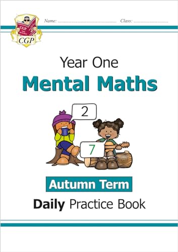 CGP Books - New KS1 Mental Maths Daily Practice Book: Year 1 - Autumn image 1