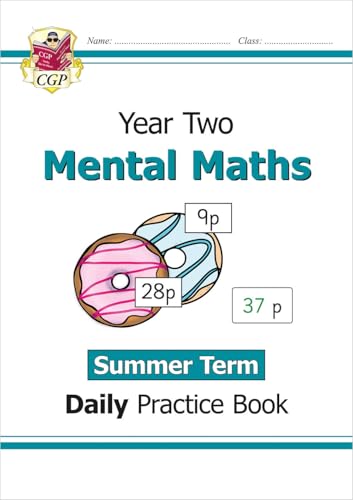 CGP Books - KS1 Mental Maths Year 2 Daily Practice Book: Summer Term - image 1