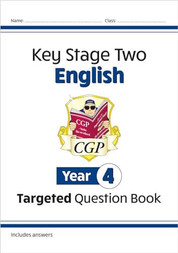 CGP Books - New KS2 English Targeted Question Book - Year 4 - Paperbac image 1