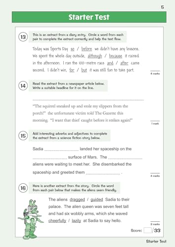 CGP Books - New KS2 English Targeted Question Book - Year 4 - Paperbac image 2