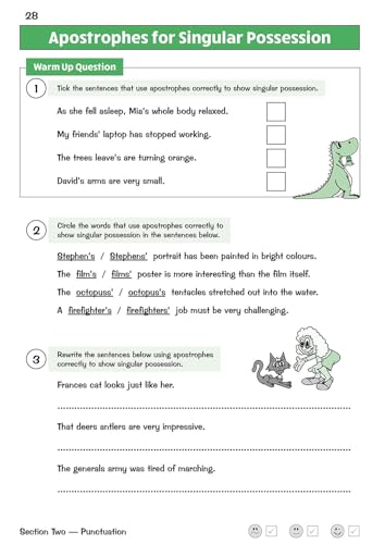 CGP Books - New KS2 English Targeted Question Book - Year 4 - Paperbac image 4