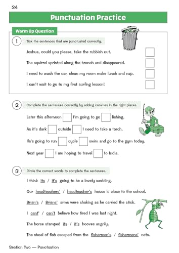 CGP Books - New KS2 English Targeted Question Book - Year 4 - Paperbac image 5