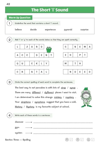 CGP Books - New KS2 English Targeted Question Book - Year 4 - Paperbac image 6