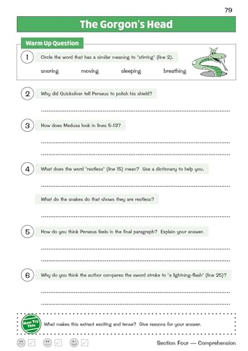 CGP Books - New KS2 English Targeted Question Book - Year 4 - Paperbac image 8