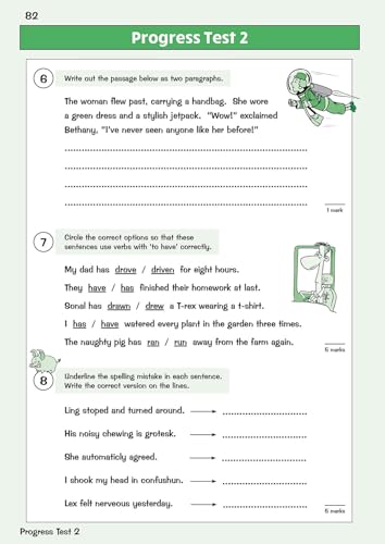 CGP Books - New KS2 English Targeted Question Book - Year 4 - Paperbac image 9