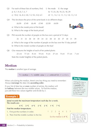 CGP Books - KS3 Maths Year 7 Student Book - with answers & Online Edit image 3
