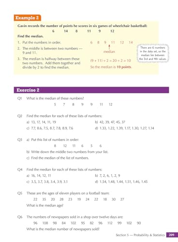 CGP Books - KS3 Maths Year 7 Student Book - with answers & Online Edit image 4