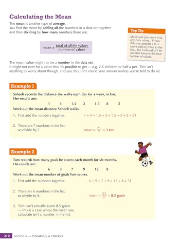CGP Books - KS3 Maths Year 7 Student Book - with answers & Online Edit image 5