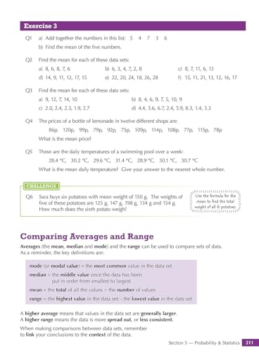 CGP Books - KS3 Maths Year 7 Student Book - with answers & Online Edit image 6