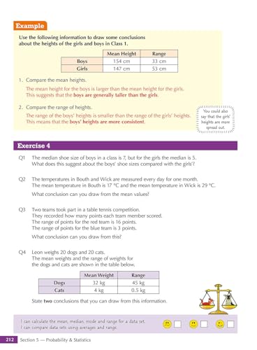 CGP Books - KS3 Maths Year 7 Student Book - with answers & Online Edit image 7