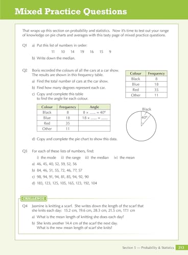 CGP Books - KS3 Maths Year 7 Student Book - with answers & Online Edit image 8