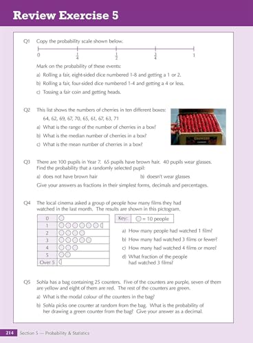 CGP Books - KS3 Maths Year 7 Student Book - with answers & Online Edit image 9