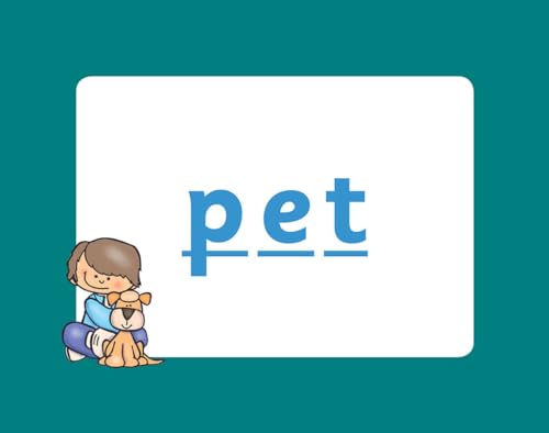 CGP Books - First Words Phonics Flashcards for Ages 3-5 - Point of Sal image 2