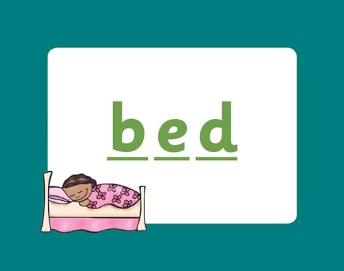CGP Books - First Words Phonics Flashcards for Ages 3-5 - Point of Sal image 6