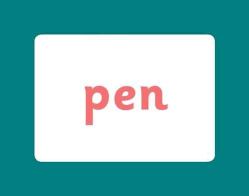 CGP Books - First Words Phonics Flashcards for Ages 3-5 - Point of Sal image 7