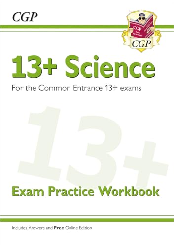 CGP Books - 13+ Science Exam Practice Workbook for the Common Entrance image 1