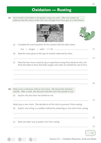 CGP Books - 13+ Science Exam Practice Workbook for the Common Entrance image 3