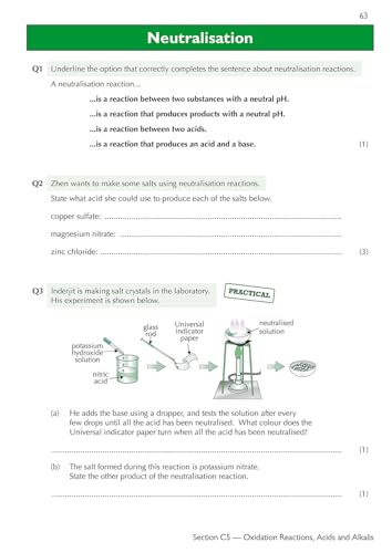 CGP Books - 13+ Science Exam Practice Workbook for the Common Entrance image 5