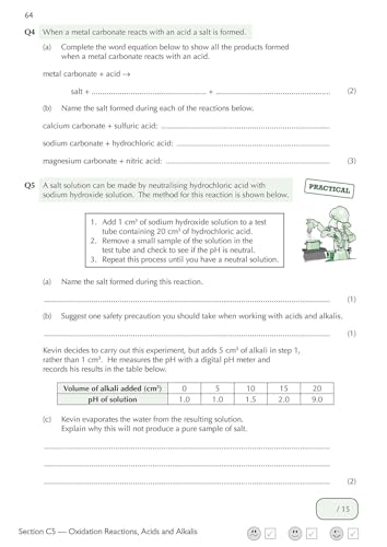 CGP Books - 13+ Science Exam Practice Workbook for the Common Entrance image 6