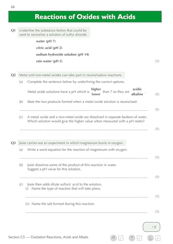 CGP Books - 13+ Science Exam Practice Workbook for the Common Entrance image 8