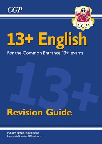 CGP Books - 13+ English Revision Guide for the Common Entrance Exams - image 1