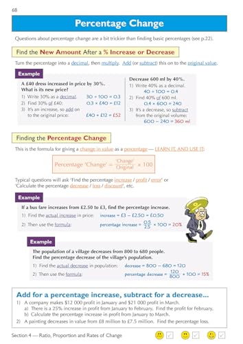 CGP Books - 13+ Maths Revision Guide for the Common Entrance Exams - P image 7