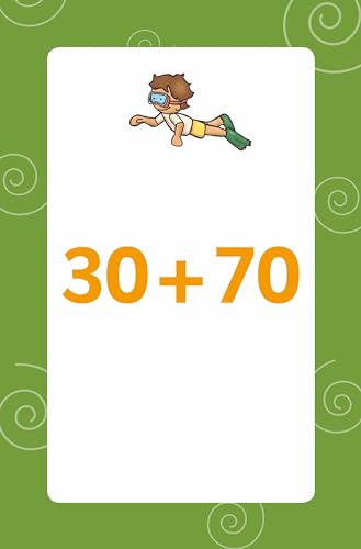 CGP Books - Addition & Subtraction Games Flashcards for Ages 6-7 (Year image 6