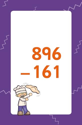 CGP Books - Addition & Subtraction Games Flashcards for Ages 8-9 (Year image 8