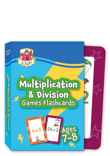 CGP Books - Multiplication & Division Games Flashcards for Ages 7-8 (Y image 1