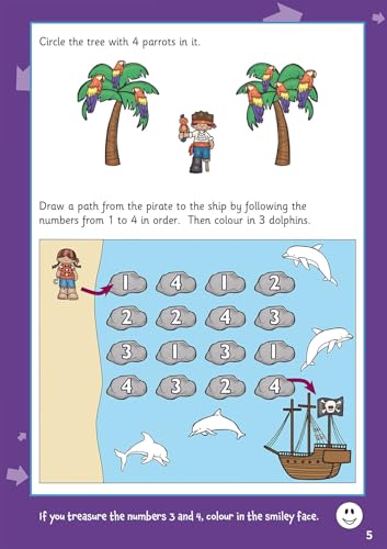 CGP Books - Counting Activity Book for Ages 3-4 (Preschool) - Paperbac image 3