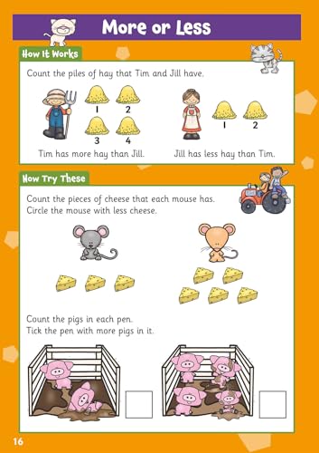 CGP Books - Counting Activity Book for Ages 3-4 (Preschool) - Paperbac image 4