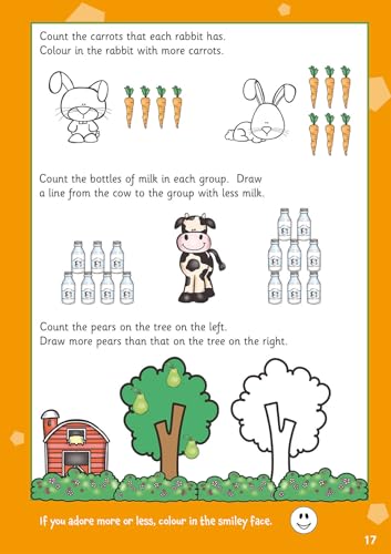 CGP Books - Counting Activity Book for Ages 3-4 (Preschool) - Paperbac image 5