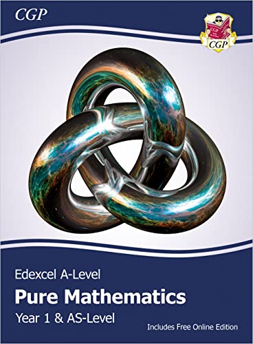 CGP Books - New Edexcel AS & A-Level Mathematics Student Textbook - Pu image 1
