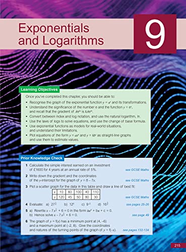 CGP Books - New Edexcel AS & A-Level Mathematics Student Textbook - Pu image 3