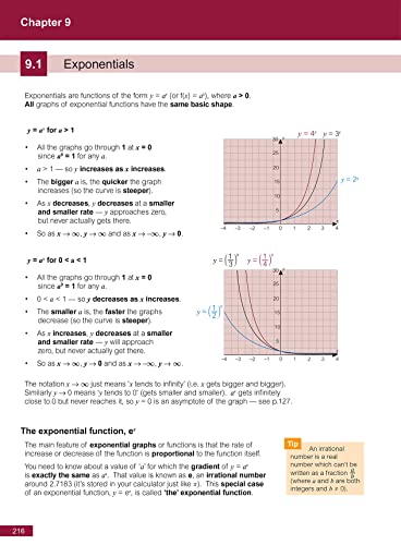 CGP Books - New Edexcel AS & A-Level Mathematics Student Textbook - Pu image 4