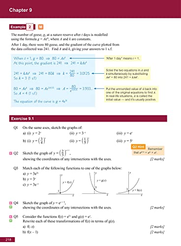 CGP Books - New Edexcel AS & A-Level Mathematics Student Textbook - Pu image 6