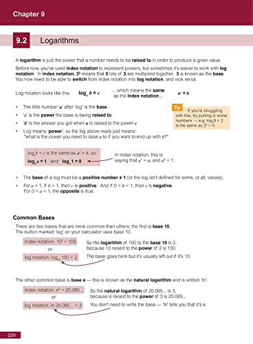 CGP Books - New Edexcel AS & A-Level Mathematics Student Textbook - Pu image 8